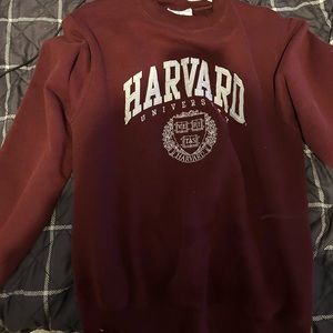 Harvard Champion crewneck